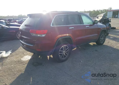 2018 Jeep Grand Cherokee Limited 4X4 z USA, uszkodzony, nr VIN 1C4RJFBG8JC370565